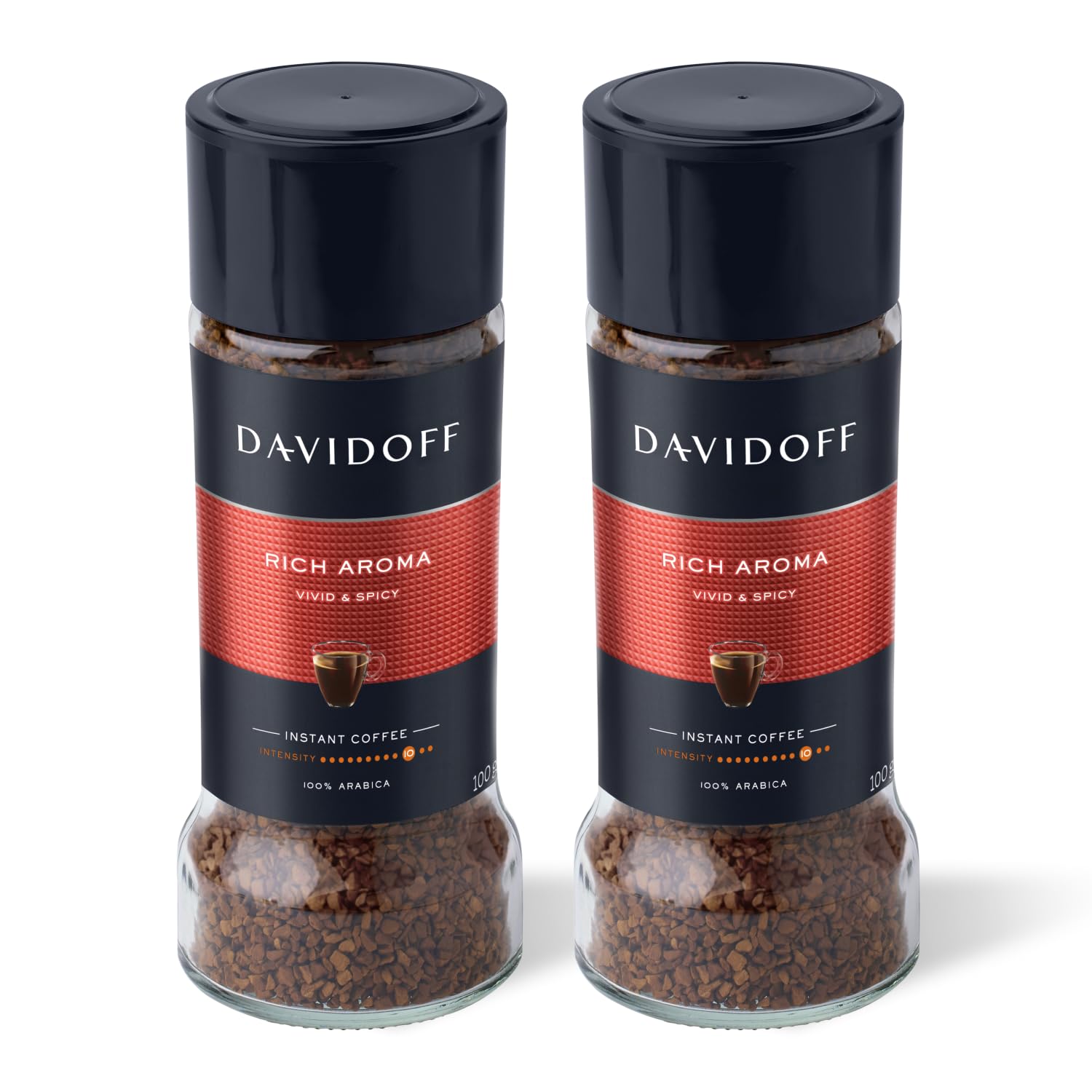 Davidoff Rich Aroma Coffee 100g – Premium Instant Coffee Jar | Beansnroots