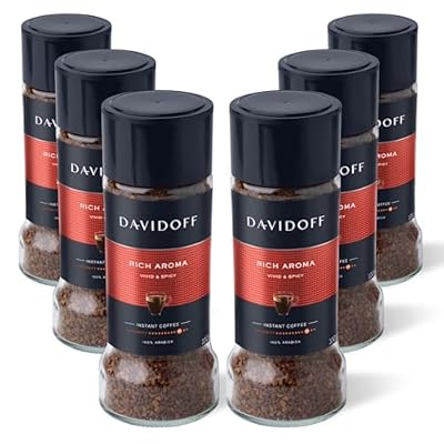 Davidoff Rich Aroma Coffee 100g – Premium Instant Coffee Jar | Beansnroots - Image 2